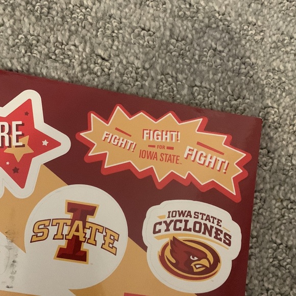 Iowa State Sticker Pack - Picture 2 of 2